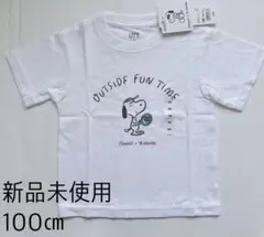 スヌーピー 半袖Tシャツ 100cm ユニクロ