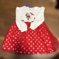 しまむら　ミニー　ワンピース