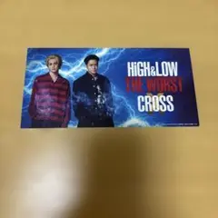 HIGH&LOW THE WORST CROSS