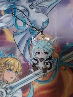 プリコネ　シェフィ　ぺたん娘　アクリルストラップ