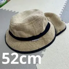 アプレレクール ハット 52cm ベージュ ブラックのサムネイル
