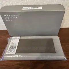 MARGARET HOWELL idea ベンジャミンポケット 長財布　ラウンドのサムネイル