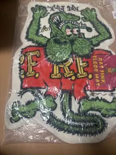 ラットフィンク フロア マット ラグ　RAT FINK