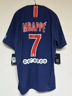 【激レア】エタン・エムバペ PSG 23/24 ユニフォーム （Lサイズ） 激レア】エタン・エムバペ PSG 23/24 ユニフォーム （Lサイズ） - メルカリ