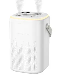 加湿器 小型 1.3L大容量 USB給電式 卓上加湿器 超音波式