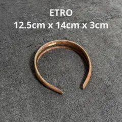 K*様 【美品】ETRO エトロ カチューシャ ペイズリーのサムネイル