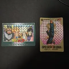 当時品 ドラゴンボールZ カードダス 2枚セットのサムネイル