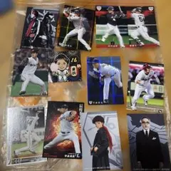 プロ野球 トレーディングカード セット