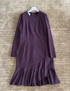 アクリス　AKRIS puntoノースリーブロングワンピース　表記サイズ36 AKRIS punto】 【レーヨンコットン ノースリーブワンピース