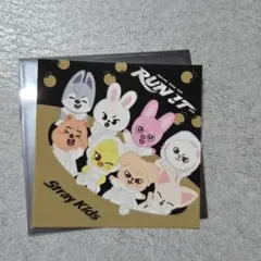 Stray Kids RUN IT OSAKA もちまろ菓　封入　ステッカー
