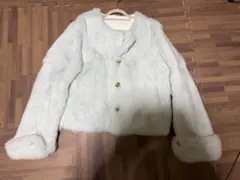 ラビットファーコート