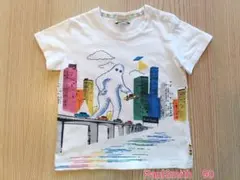 ポールスミスベビー Tシャツ 白 90cm