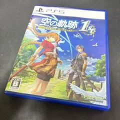 PS5 空の軌跡 the 1st 特典コード付属
