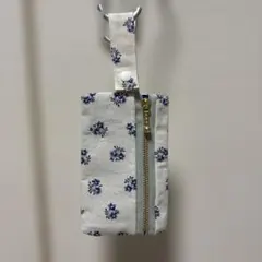 [ハンドメイド]花柄ポーチ