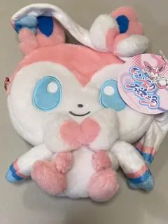 新品 ポケモン くたくたたった ニンフィア Mサイズ ふわふわ - メルカリ