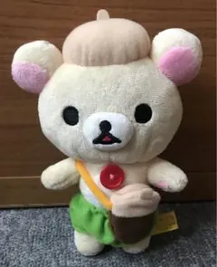 【コリラックマ】 リラックマ どんぐりコレクション ぬいぐるみ