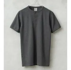 AVIREX アビレックス 半袖 ヘンリーネックTシャツのサムネイル