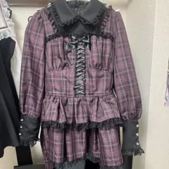 axes femme kawaii フリルキルティングブルゾン 青木美沙子 - メルカリ
