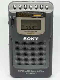 希少品　sony ポケットラジオ Amazon.co.jp: ソニー ポケットラジオ XDR-63TV : ポケッタブル