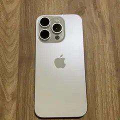 2025年最新】iPhone15 pro 128gb ホワイトの人気アイテム - メルカリ