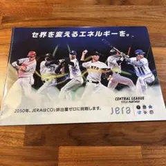 セントラルリーグ　Jera クリアファイル