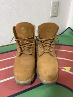 Timberland6インチブーツウィートカラー