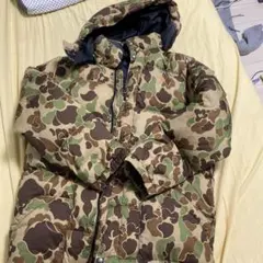 Polo Ralph Lauren 迷彩ダウンジャケット 2T
