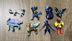 ポケモン　モンコレ フィギュア TOMY 8体セット