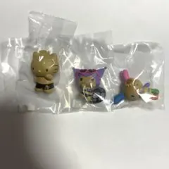 サンリオ みんなでバカンス フィギュア ウサハナ ダニエル クロミ