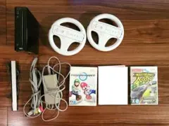 Wii 黒　ソフト付