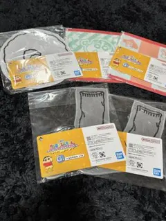 一番くじ　クレヨンしんちゃん　ハンドタオル5セット