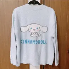 ★新品★ サンリオ　シナモロール　シナモン　もこもこカーディガン　Msize