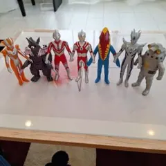 ウルトラマンフィギュア 7体セット