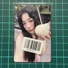 Red Velvet スルギ TILT KMS 特典トレカ Package