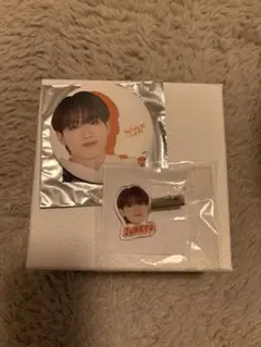 缶バッジ＆マルチクリップセット JUNKYU Wonderland カプセルトイ