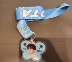 FANTASTICS BUTTERFLY ネックストラップ 中島颯太 レア