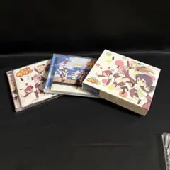 【特典付き】ゆるゆり♪♪ オープニング・エンディングテーマ CD2枚セット
