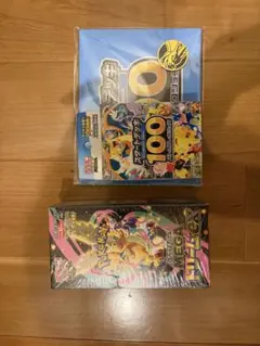 ポケモンカード MEGAドリームex シュリンク付き未開封品　スタートデッキ1個