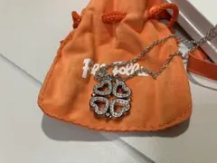 Folli Follie ハート型ネックレス