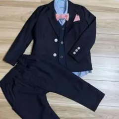 スムージー　120 フォーマルスーツ サルエルパンツ 七五三　卒業式