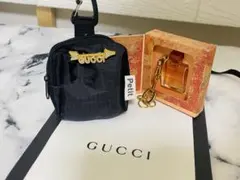 GUCCI ACCENTI ミニ香水 キーホルダー付き+ポーチ+ブロッチセットのサムネイル