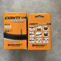 CONTINENTAL MTB 26 インナーチューブ 40mmのサムネイル