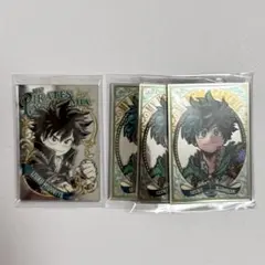 ヒロアカ パブミラー風アクリルステッカーコレクションファンタジー 緑谷出久