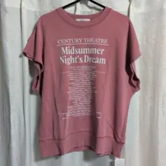 JOHNBULL センチュリーシアター プリント Tシャツ