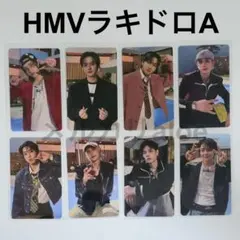 スキズ DO IT HMV ラキドロA 特典 トレカ コンプセット