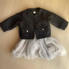 フォーマル　バースデイ　Cottoli セットアップ キッズ入学式　卒業式