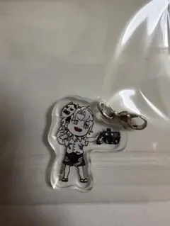 O-MENZ アクリルキーホルダー　般若 O-MENZ オーメンズ 般若 スクエアキーホルダー - メルカリ