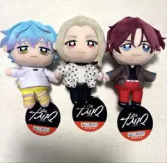 カリスマ ぬいぷりけ おすわり 2　湊大瀬　天堂天彦　テラ　プライズ　ナムコ限定