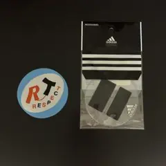 サッカー審判　リスペクトワッペン ＋ adidas ワッペンケース 未使用セット