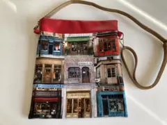 ハンドメイド、ショルダーバッグ